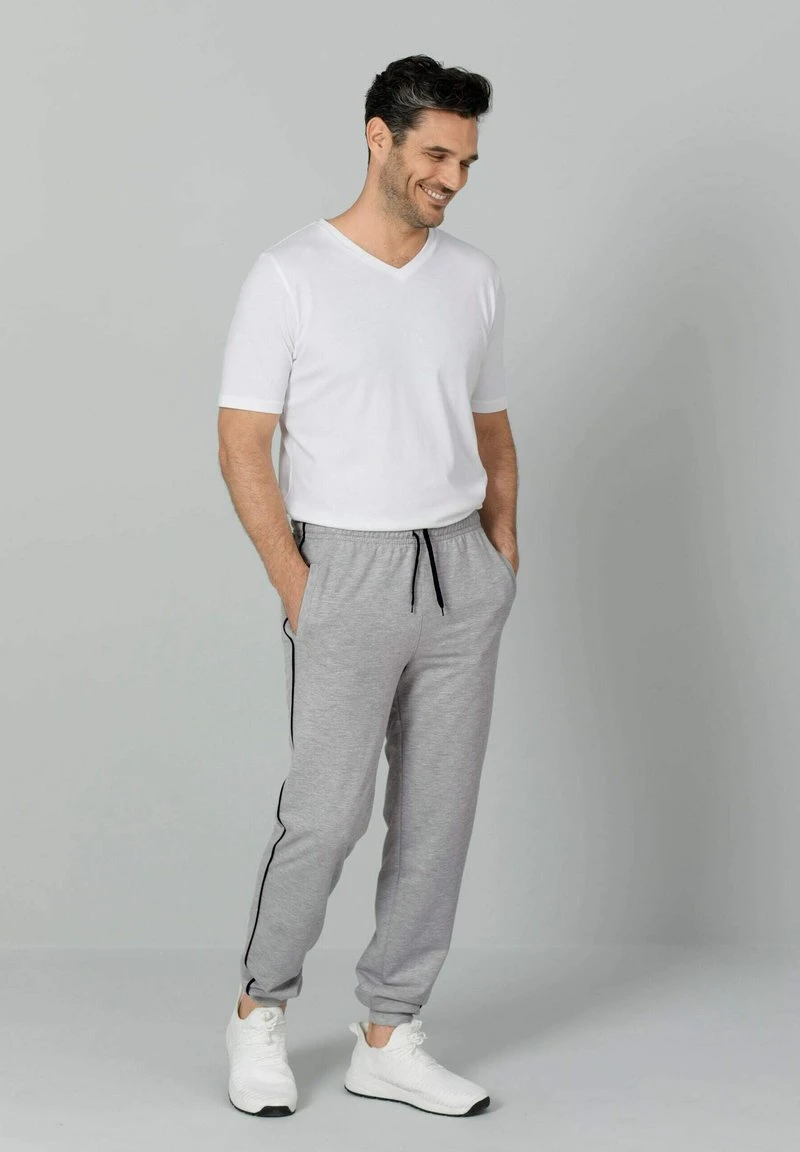 FREIZEIT - Jogginghose - Hellgrau 5 FREIZEIT - Jogginghose - Hellgrau – Bild 5