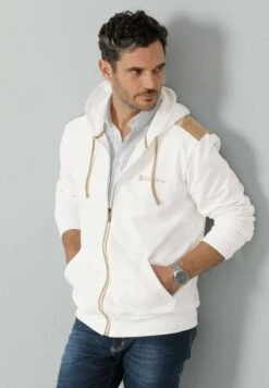 Sweatjacke - Weiß -Babista De 036b2389adc342c9ac427e0e32695c75
