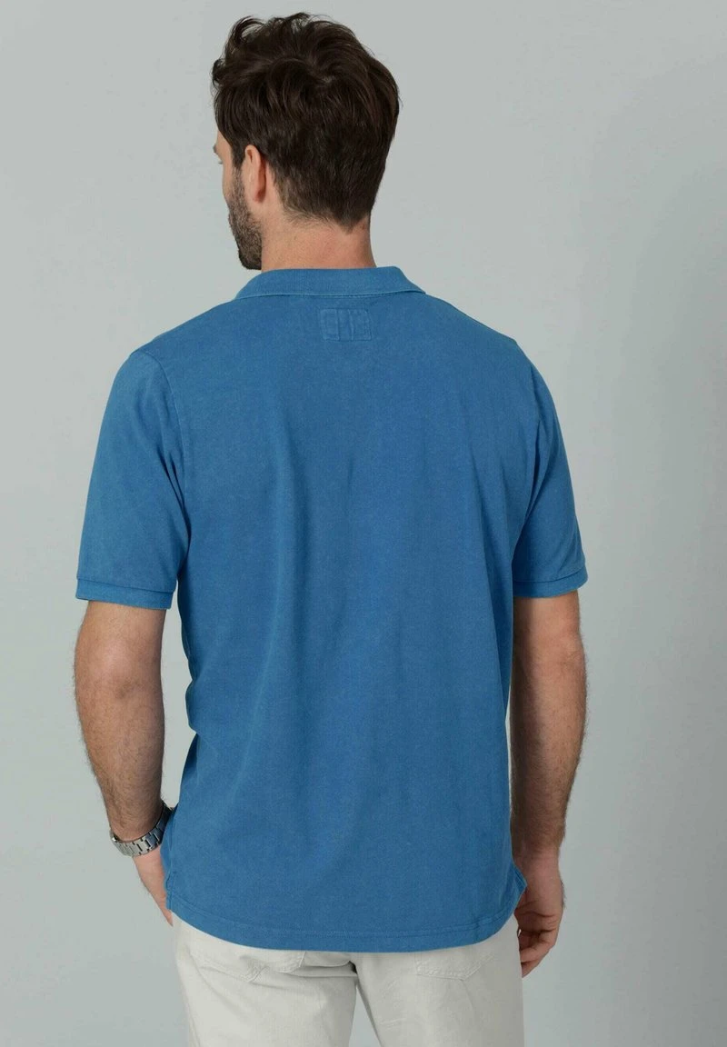 Poloshirt - Blau 3 Poloshirt - Blau – Bild 3