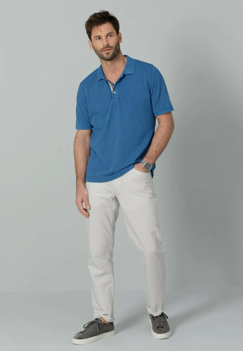 Poloshirt - Blau 2 Poloshirt - Blau – Bild 2