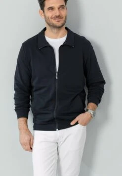 Sweatjacke - Marineblau 11 Sweatjacke - Marineblau -Babista De 0bb19d841a284f97b859868f2bed9838