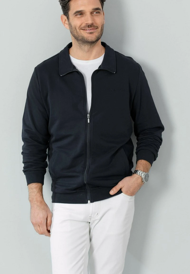 Sweatjacke - Marineblau 6 Sweatjacke - Marineblau – Bild 6