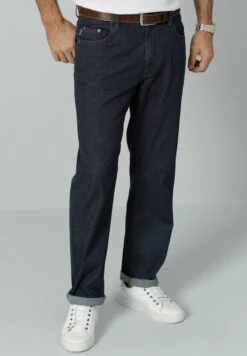 Jeans Straight Leg - Dunkelblau
