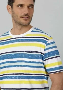 T-Shirt Print - Weiß Neongelb 9 T-Shirt Print - Weiß Neongelb -Babista De 106870c21e4c463ab5c163a46750c290