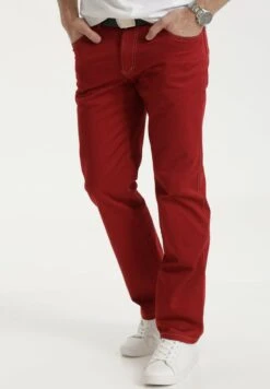 Stoffhose - Rot