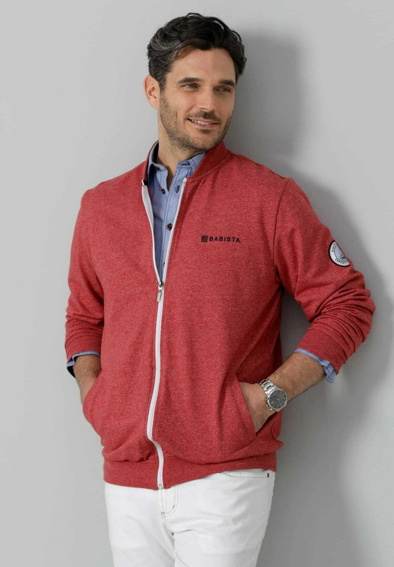 Sweatjacke - Rot 6 Sweatjacke - Rot – Bild 6