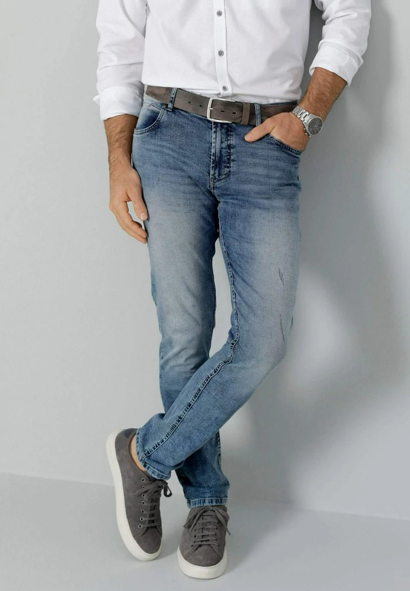 Jeans Straight Leg - Blau 6 Jeans Straight Leg - Blau – Bild 6