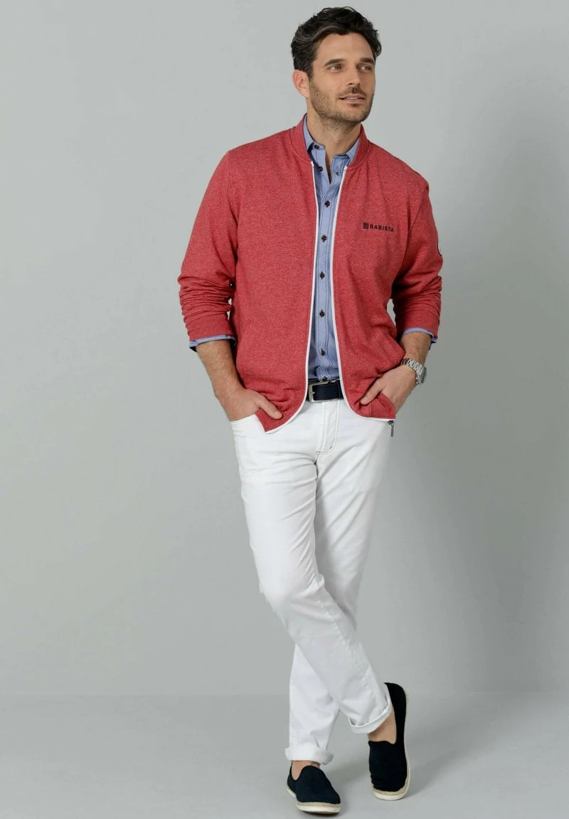 Sweatjacke - Rot 1 Sweatjacke - Rot