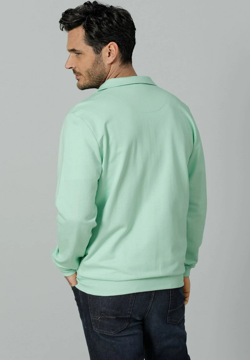 Sweatjacke - Mintgrün 3 Sweatjacke - Mintgrün – Bild 3