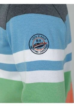 Strickpullover - Marineblau Grün -Babista De 1793dc596e974c6bb248eb84aa83d4d3