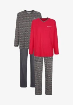 SET IM 2ER-PACK - Nachtwäsche Set - Grau 10 SET IM 2ER-PACK - Nachtwäsche Set - Grau -Babista De 187d8499f1d840d8989a98460449fbbd