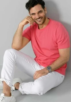 T-Shirt Basic - Koralle -Babista De 18f6ace2657d4eb880ec1695b2f21e29