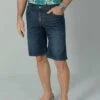 BERMUDA - Jeans Shorts - Dunkelblau