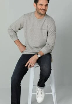 Sweatshirt - Grau -Babista De 1b6b493af9ef430485f2175560892cb7