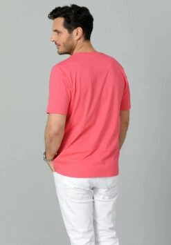 T-Shirt Basic - Koralle -Babista De 1c4634fa60dd41afb6cf0dec9836e202