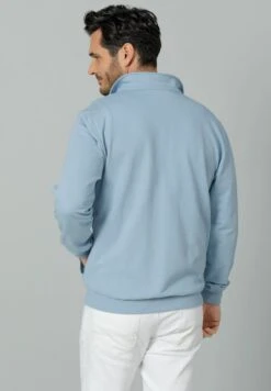 Sweatjacke - Hellblau -Babista De 1de1e15a826b4953b654a13437af85be