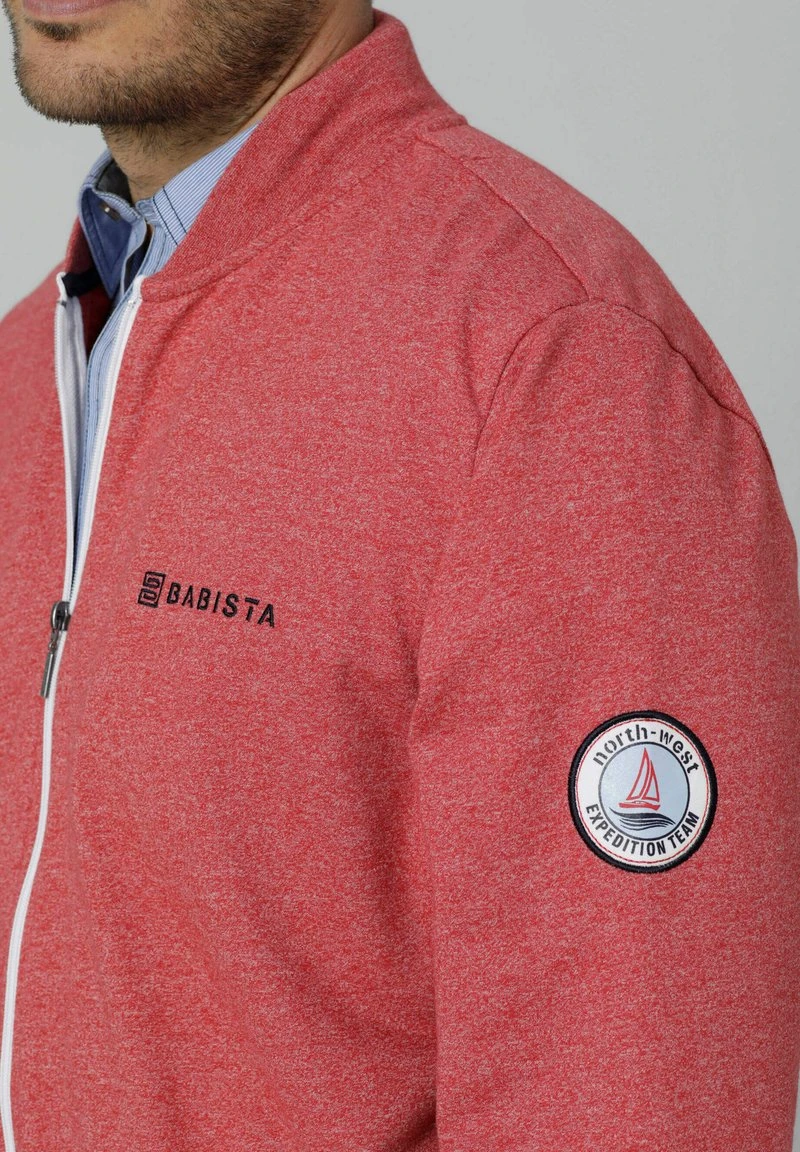 Sweatjacke - Rot 5 Sweatjacke - Rot – Bild 5