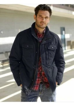 Jeansjacke - Marineblau -Babista De 21e71b3981994964a60ad9661e7e2be1