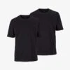 2 PACK - T-Shirt Basic - Schwarz
