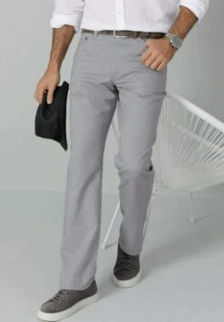 Stoffhose - Silberfarben -Babista De 25e7e6c11a1044518f5003db37c2bcfa