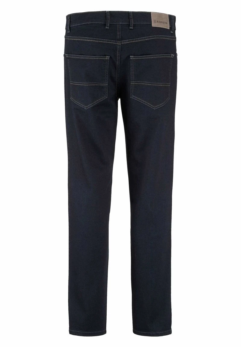 Jeans Slim Fit - Dunkelblau 4 Jeans Slim Fit - Dunkelblau – Bild 4