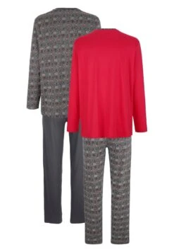 SET IM 2ER-PACK - Nachtwäsche Set - Grau 11 SET IM 2ER-PACK - Nachtwäsche Set - Grau -Babista De 26a8c8eccd16496bab7ba9e42cf16529