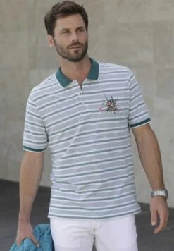 Poloshirt - Lindgrün -Babista De 2976b5ea8a244fc5b8d263d4dc64dff3