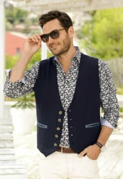 Weste - Dark Blue -Babista De 29770cef6f434f04a8e99f66220f3e99