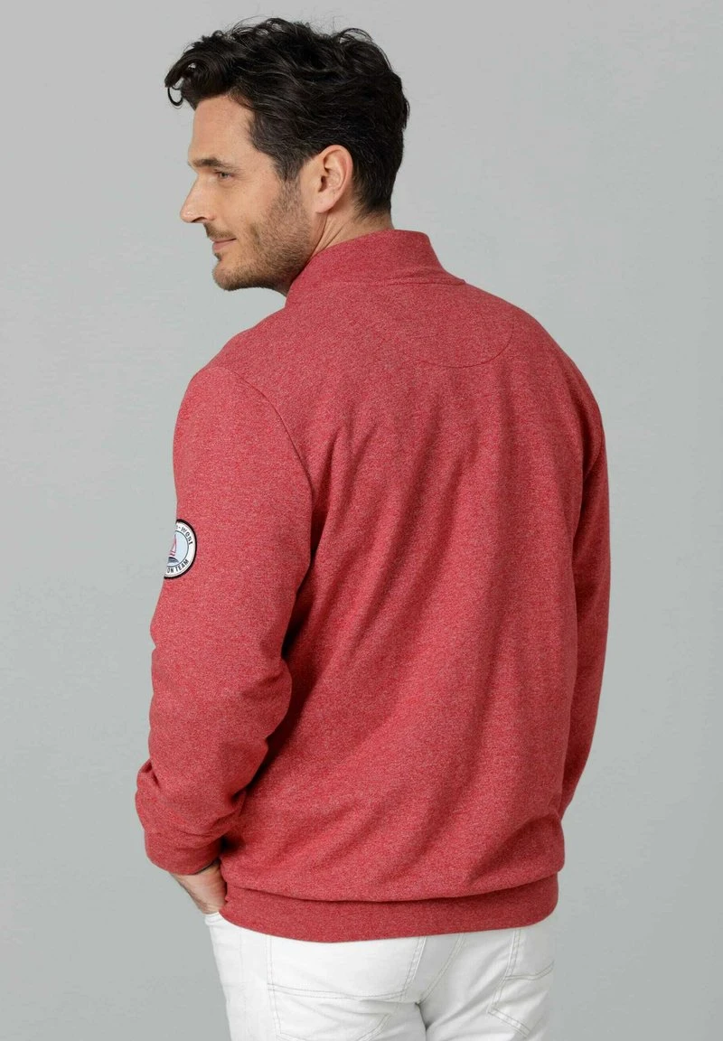 Sweatjacke - Rot 3 Sweatjacke - Rot – Bild 3