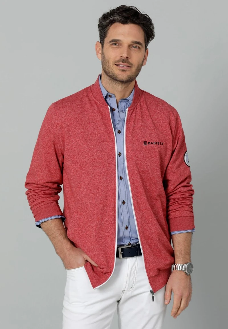 Sweatjacke - Rot 2 Sweatjacke - Rot – Bild 2