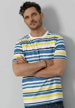 T-Shirt Print - Weiß Neongelb 10 T-Shirt Print - Weiß Neongelb -Babista De 2d32a8f01aac4874920c369015ac2c3f