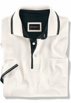 Poloshirt - Weiß -Babista De 2f50d290511a467eb9b5119dcfec380c