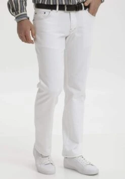 Jeans Slim Fit - Weiß