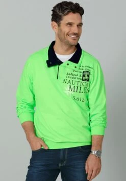 Sweatshirt - Neongrün