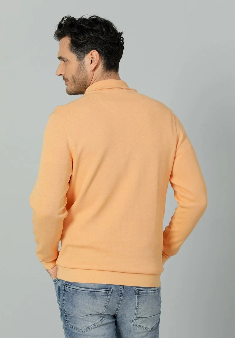 Sweatshirt - Pfirsich 3 Sweatshirt - Pfirsich – Bild 3