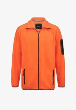 Fleecejacke - Petrol -Babista De 3a7cebe76cb14bc8a731230079d63452