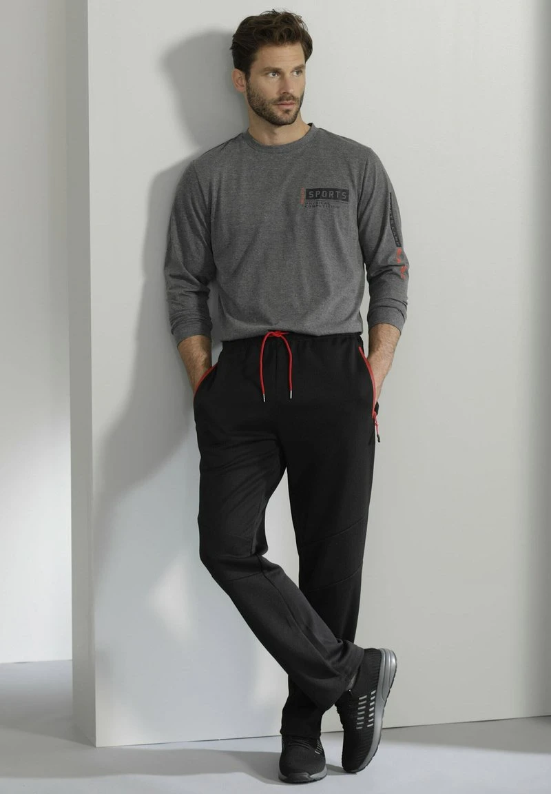 Jogginghose - Schwarz 4 Jogginghose - Schwarz – Bild 4