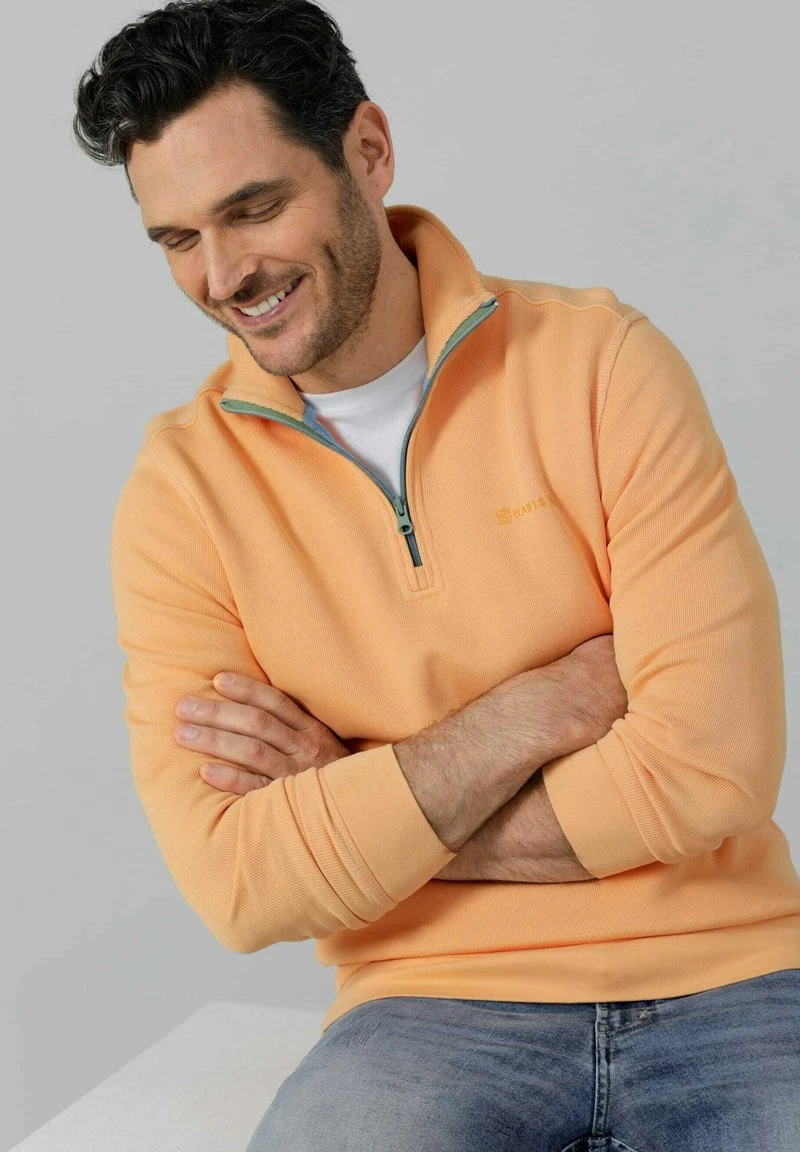 Sweatshirt - Pfirsich 6 Sweatshirt - Pfirsich – Bild 6