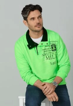 Sweatshirt - Neongrün -Babista De 444c5f452bab4f66b9554cd845a5ee69
