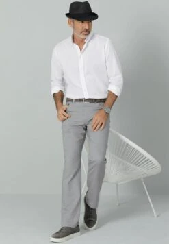 Stoffhose - Silberfarben -Babista De 465c89804b3a45d5bc8ec50094d9bba6