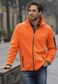 Fleecejacke - Neonorange -Babista De 4b7570ef18bd4fc8944377b3b56862a3 1
