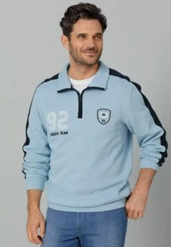 Sweatshirt - Hellblau