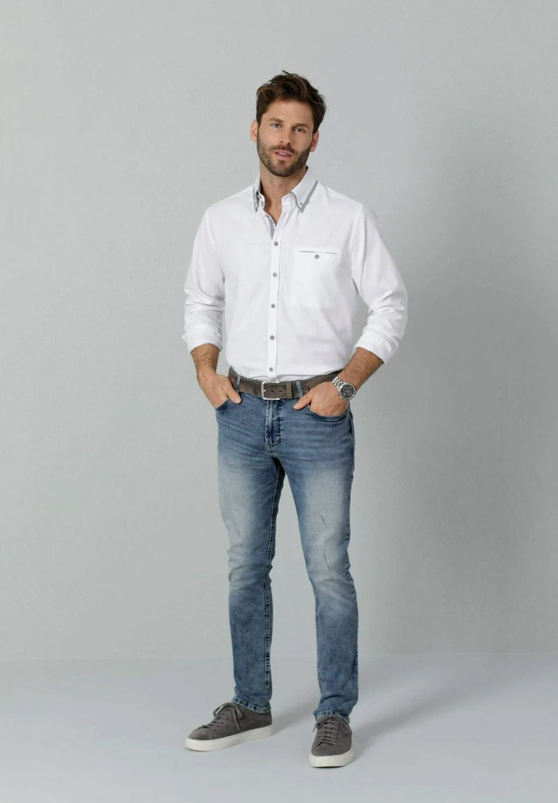 Jeans Straight Leg - Blau 2 Jeans Straight Leg - Blau – Bild 2