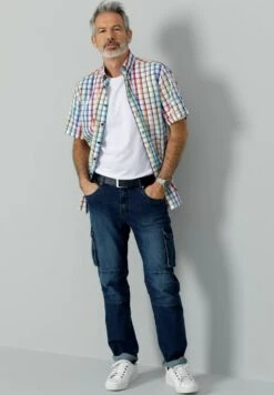 CARGO - Jeans Straight Leg - Dunkelblau -Babista De 4f6152f7a0c147688b2661b0c798621d