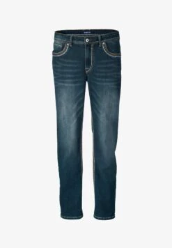 Jeans Straight Leg - Blue Bleached -Babista De 51903d14dae14318bec6931eb1e1b87f