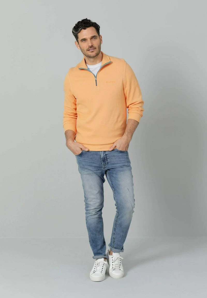 Sweatshirt - Pfirsich 2 Sweatshirt - Pfirsich – Bild 2