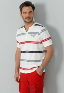 HENLEY - T-Shirt Print - Weiß/rot 11 HENLEY - T-Shirt Print - Weiß/rot -Babista De 547ed71131bf4169a12ac6f92a4c3129