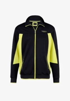 Strickjacke - Marineblau/neongelb 8 Strickjacke - Marineblau/neongelb -Babista De 57ba97a5049f4525a2314a06c1933593