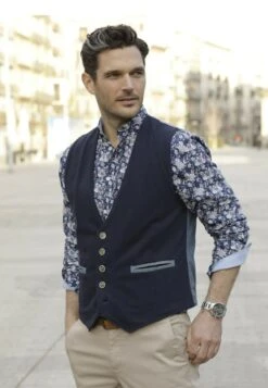 Weste - Dark Blue -Babista De 57e5cfb6d0044f2dae6b26804fd60b41