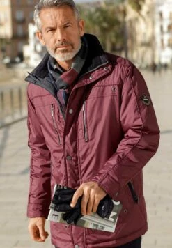 LONG - Wintermantel - Bordeaux -Babista De 58dce2b369a4480ab0927538978d2ef7